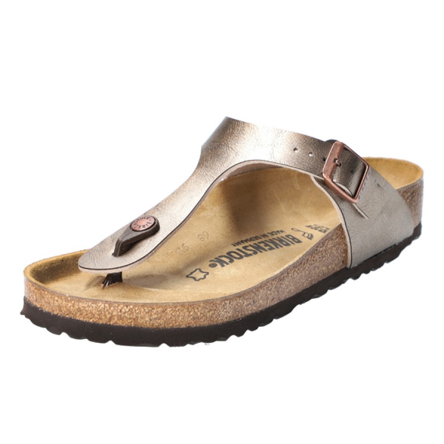 Damen Birkenstock Pantoletten | Gizeh Bs Bf