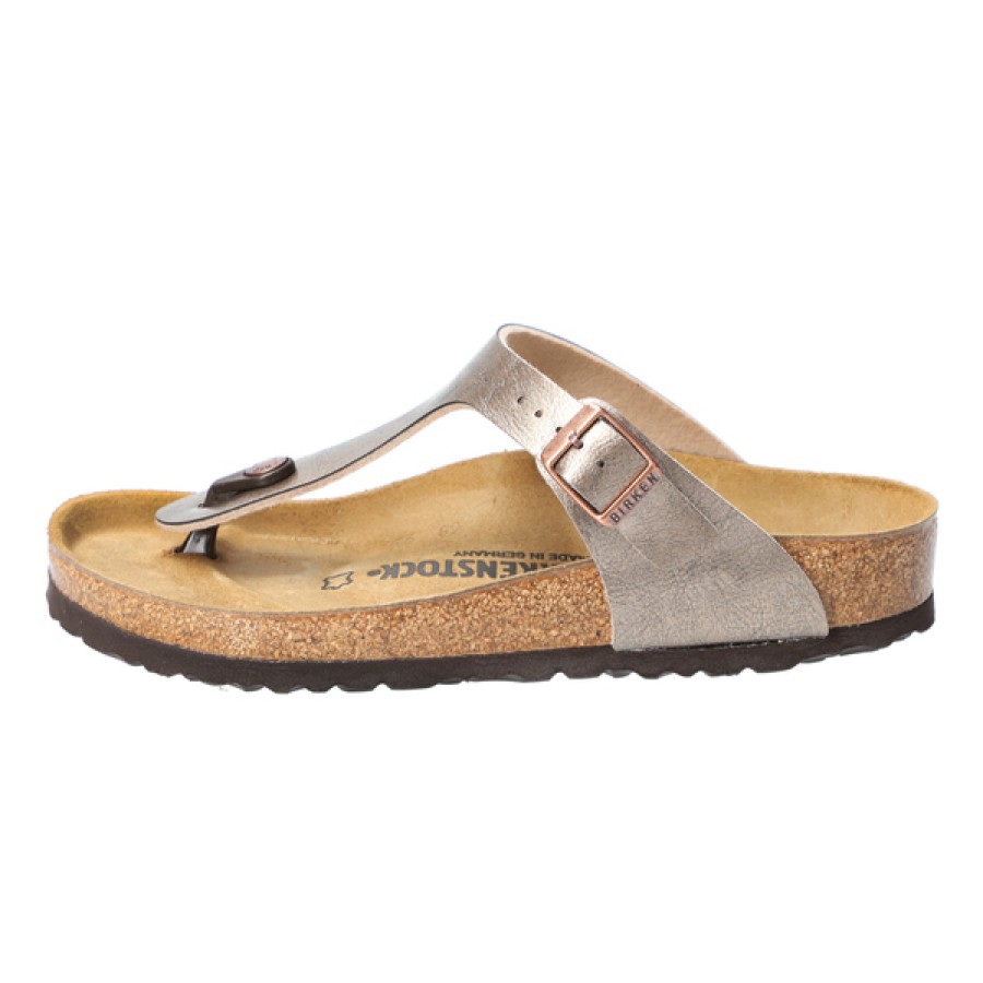 Damen Birkenstock Pantoletten | Gizeh Bs Bf