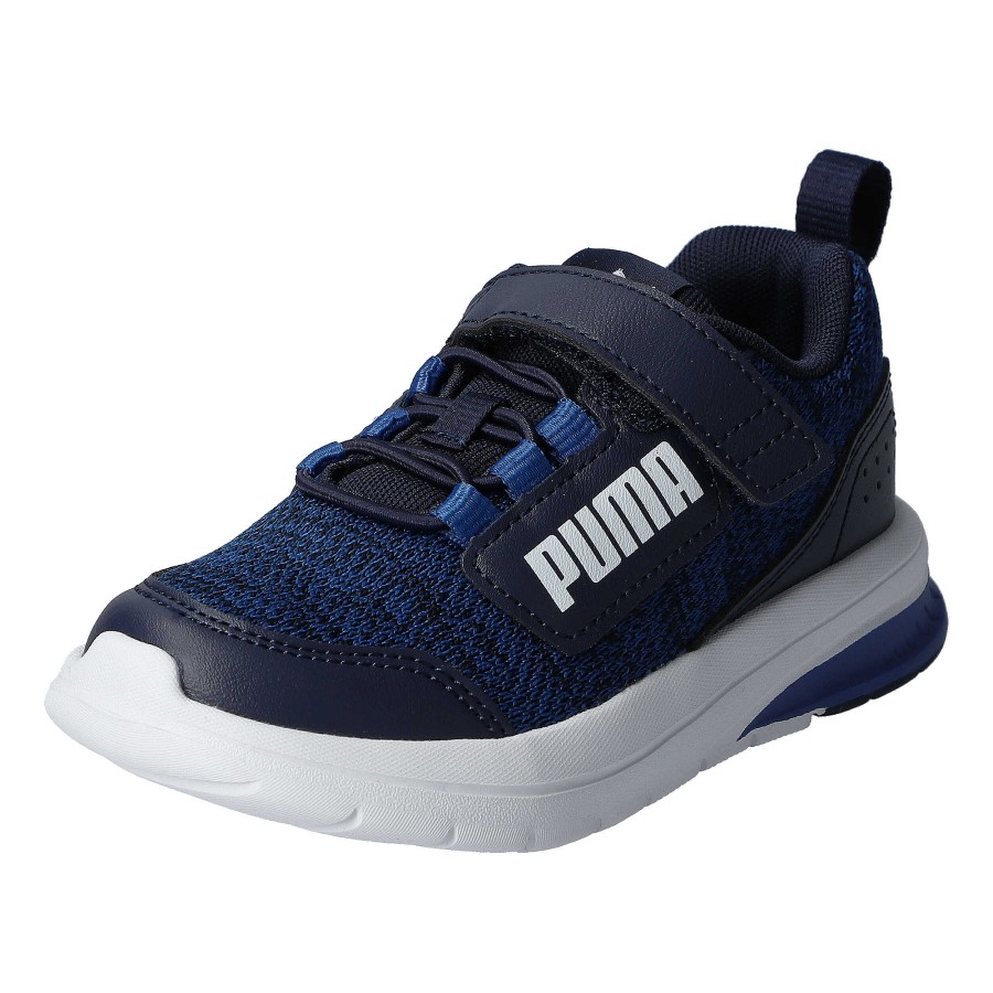 Kinder Puma Klettschuhe | Evolve Street Ac Ps