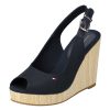 Damen Tommy Hilfiger Sandalen | Iconic Elena Sling Back Wedge