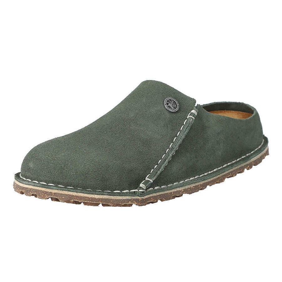 Damen Birkenstock Pantoletten | Zermatt Premium