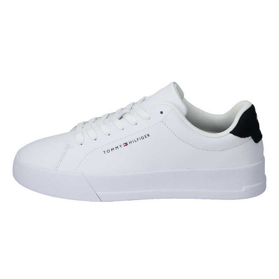 Herren Tommy Hilfiger Sneakers | Th Court Leather