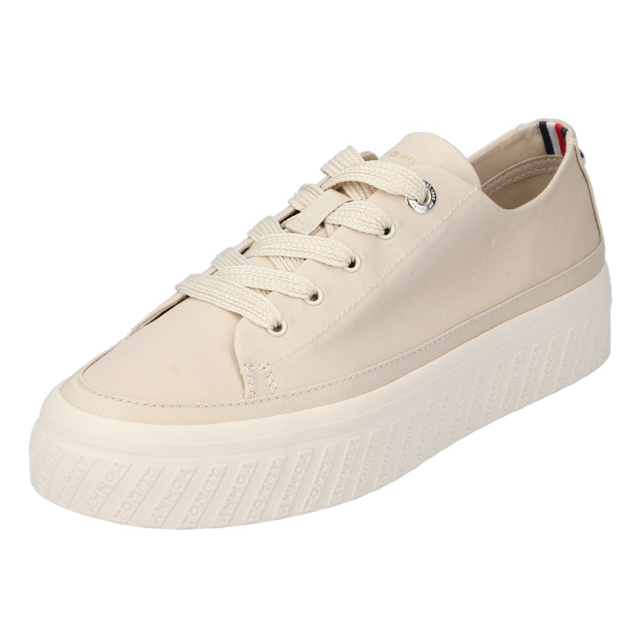 Damen Tommy Hilfiger Sneakers | Monochromatic Vulc Sneaker