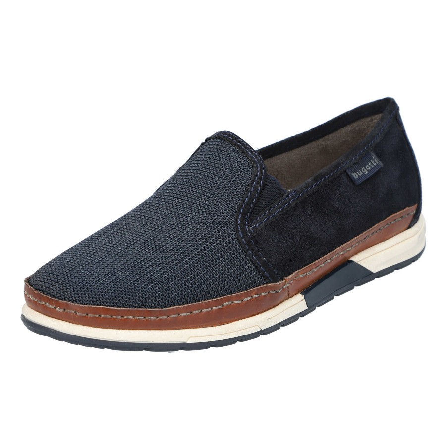 Herren Bugatti Slipper & Mokassins | Stowe