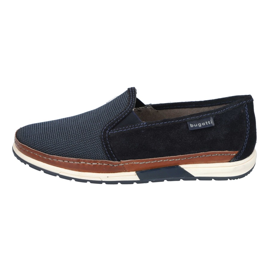 Herren Bugatti Slipper & Mokassins | Stowe