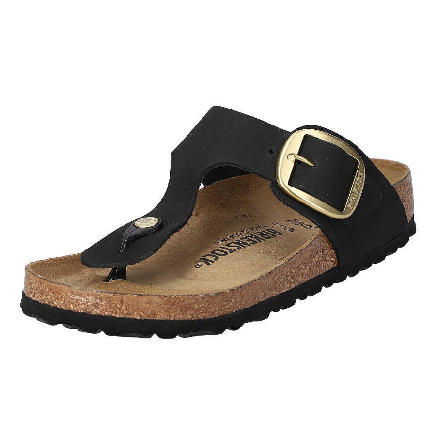 Damen Birkenstock Pantoletten | Gizeh Big Buckle