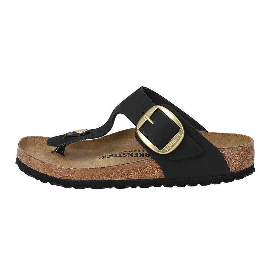 Damen Birkenstock Pantoletten | Gizeh Big Buckle