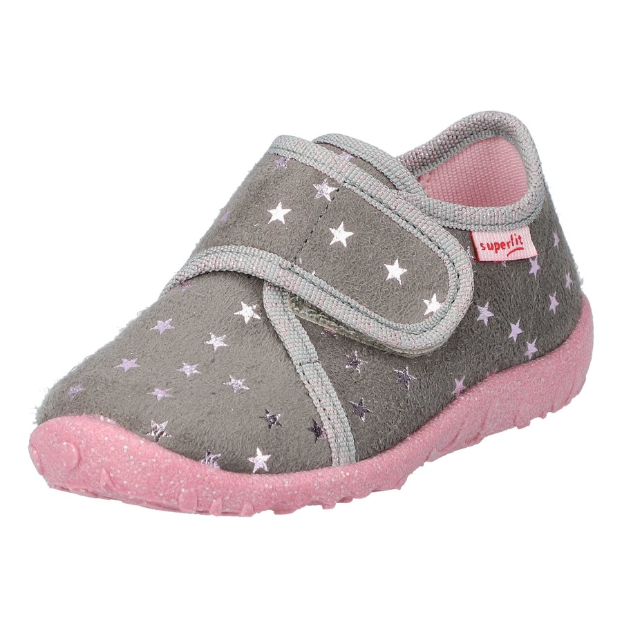 Kinder Superfit Hausschuhe | Spotty