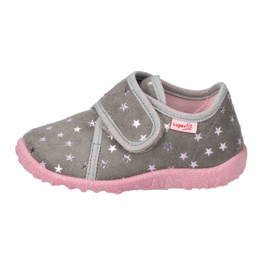 Kinder Superfit Hausschuhe | Spotty