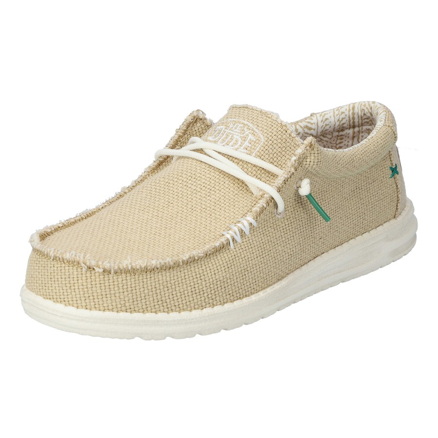 Herren Hey Dude Slipper & Mokassins | Wally Braided