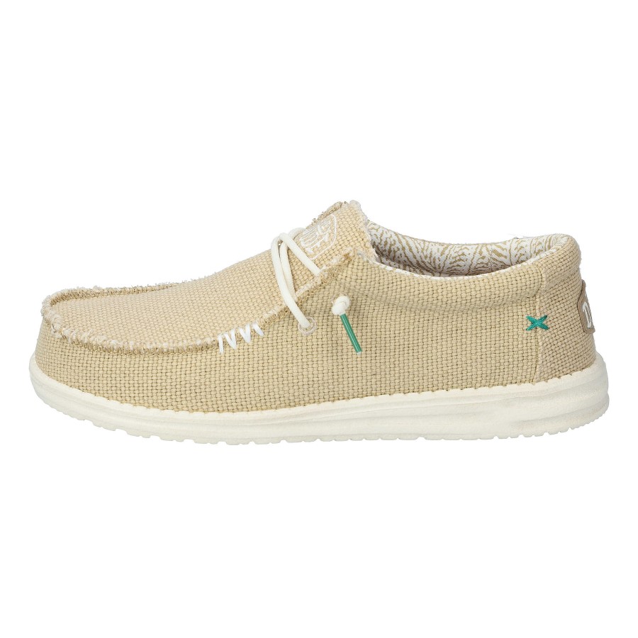 Herren Hey Dude Slipper & Mokassins | Wally Braided