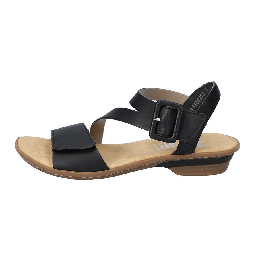 Damen Rieker Sandalen | Sandalette