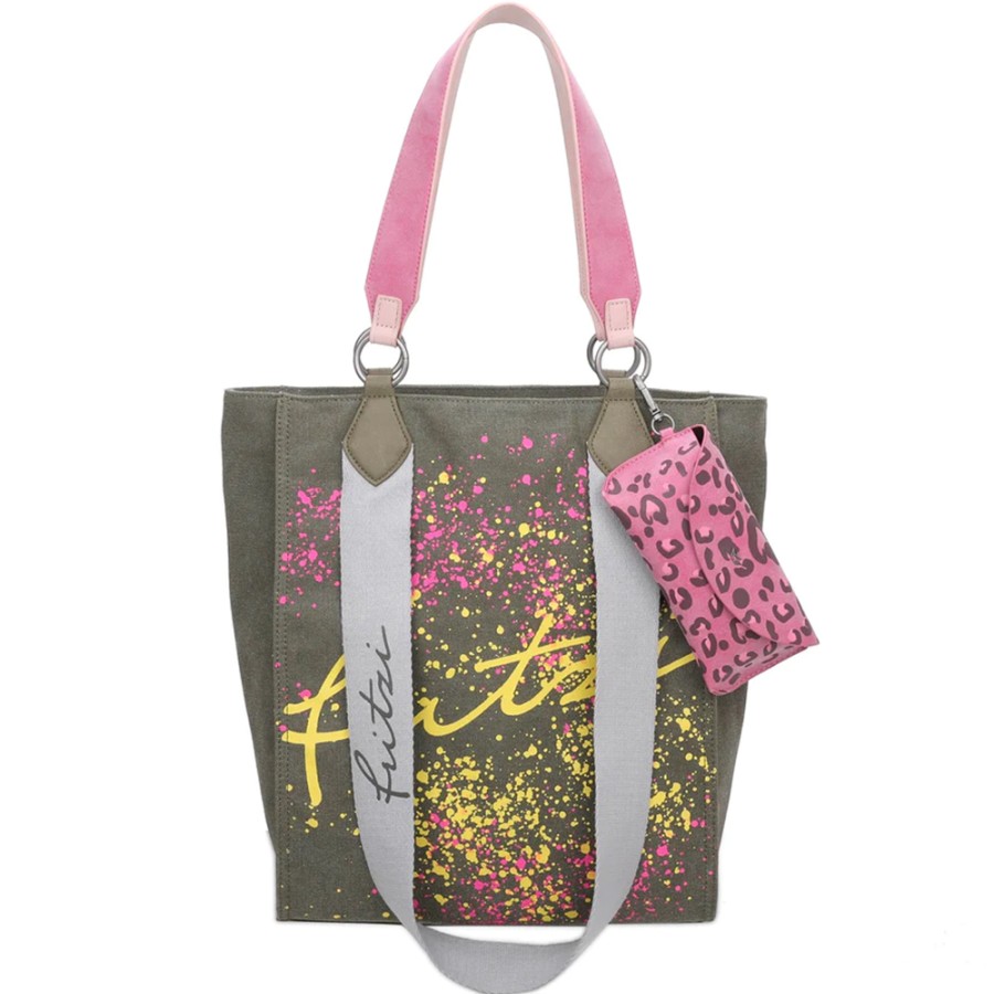 Damen Fritzi aus Preußen Handtaschen | Izzy02 Limited Rock Muse Canva