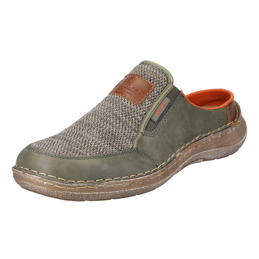 Herren Rieker Pantoletten | Clogs