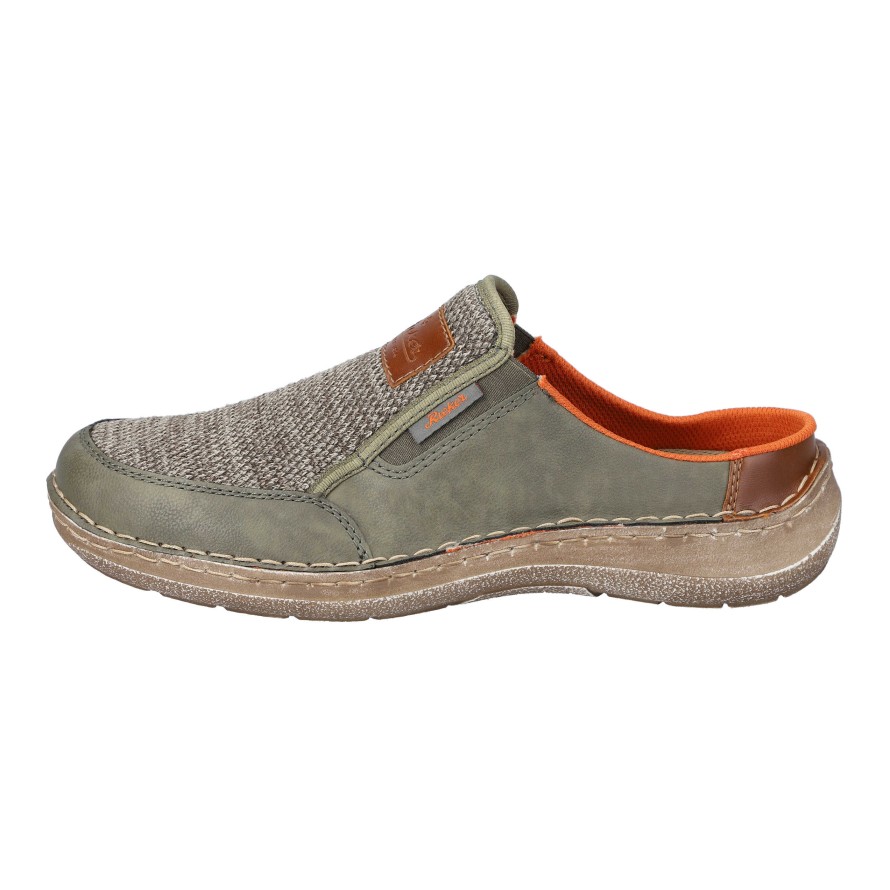 Herren Rieker Pantoletten | Clogs