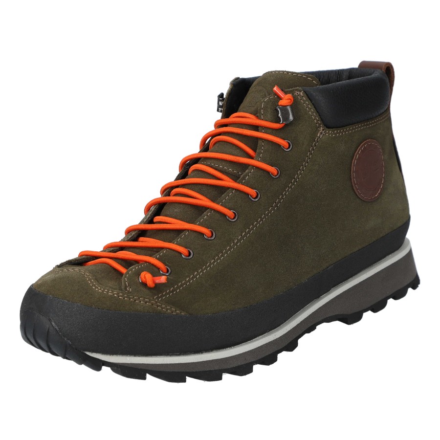 Herren Lomer Stiefel | Bio Naturale Mid Mtx Suede