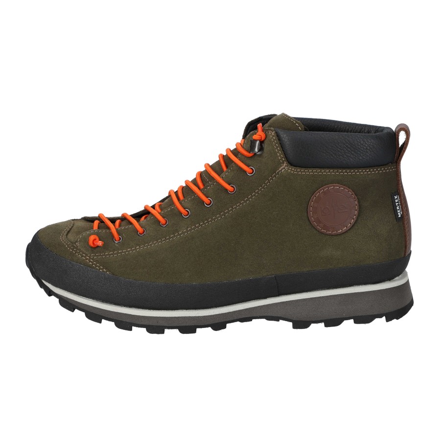 Herren Lomer Stiefel | Bio Naturale Mid Mtx Suede