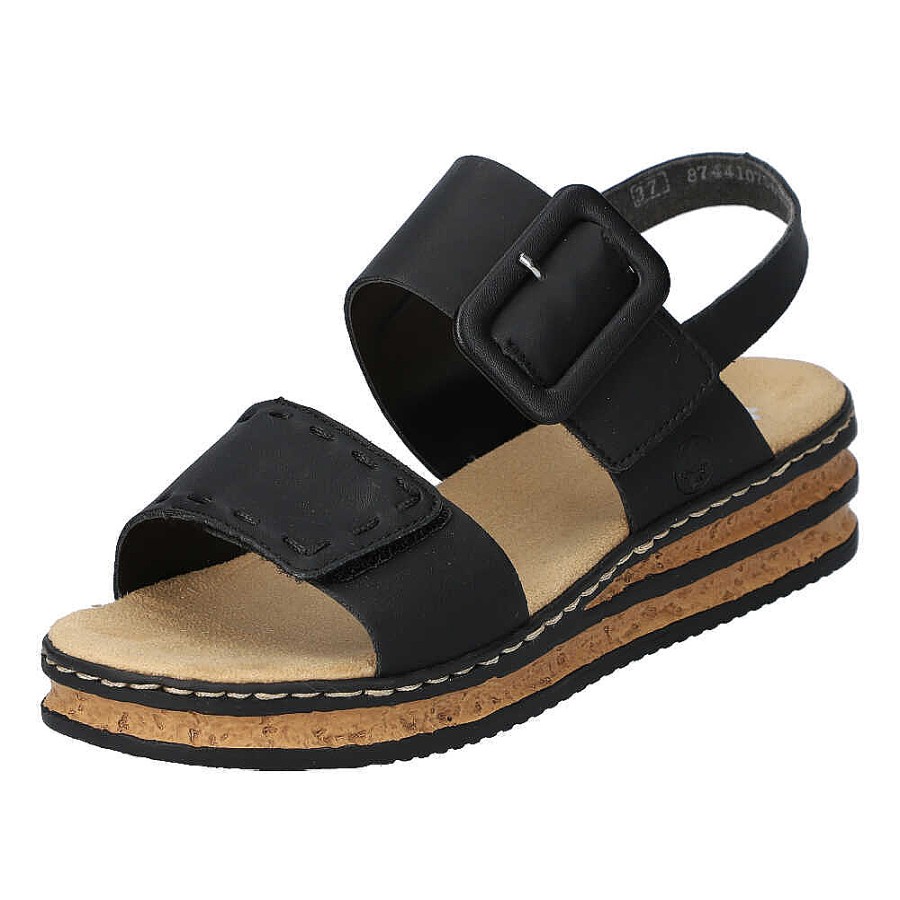 Damen Rieker Sandalen | Sandalette