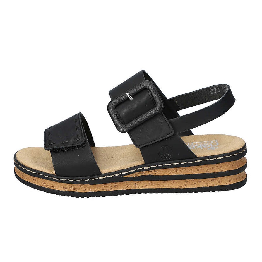 Damen Rieker Sandalen | Sandalette