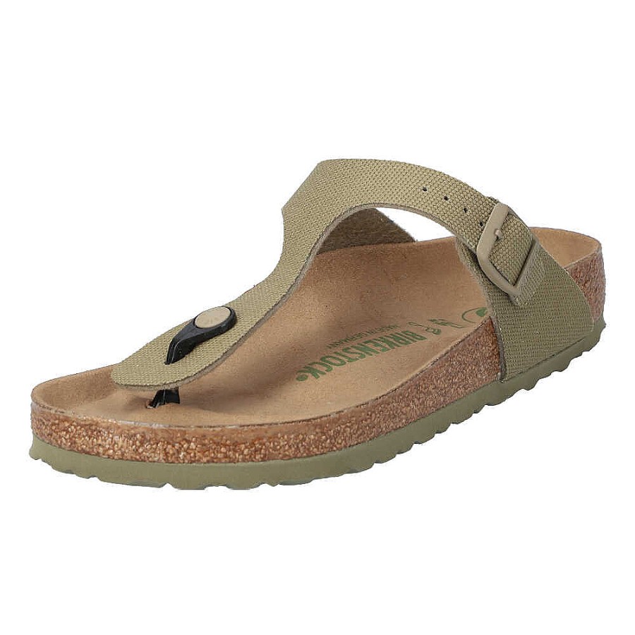 Damen Birkenstock Pantoletten | Gizeh Rivet Logo