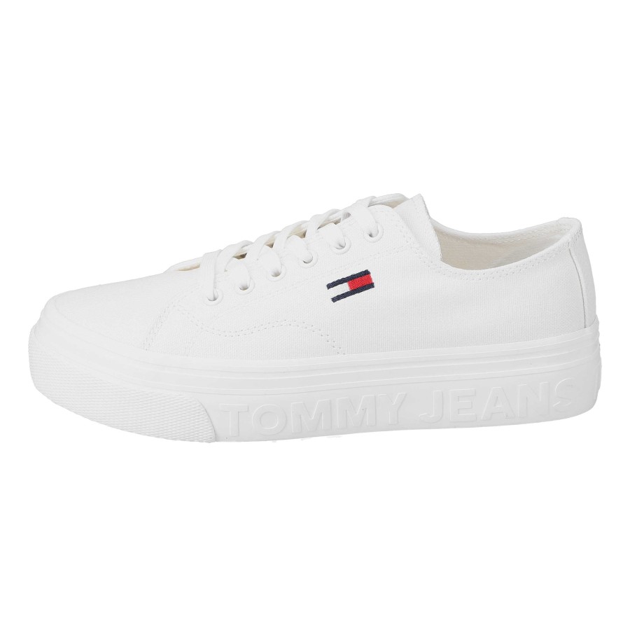 Damen Tommy Hilfiger Schnurschuhe | Tommy Jeans Flatform