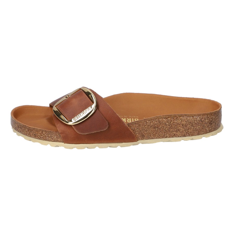 Damen Birkenstock Pantoletten | Madrid Big Buckle