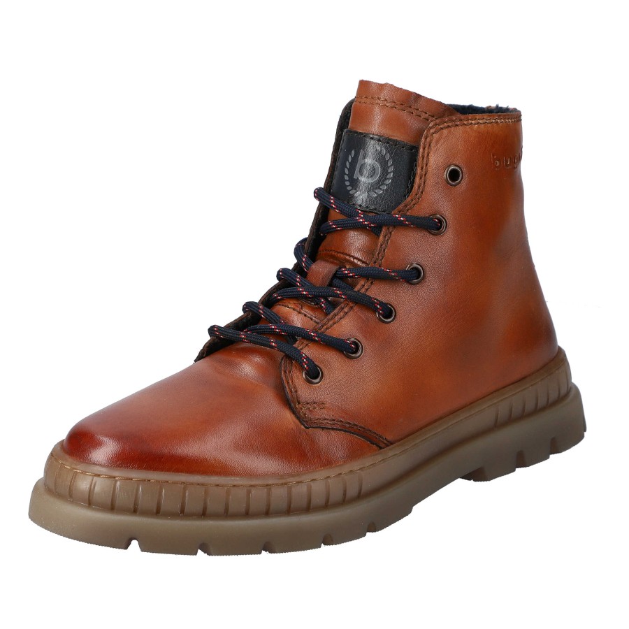 Herren Bugatti Stiefel | Pallario Comfort