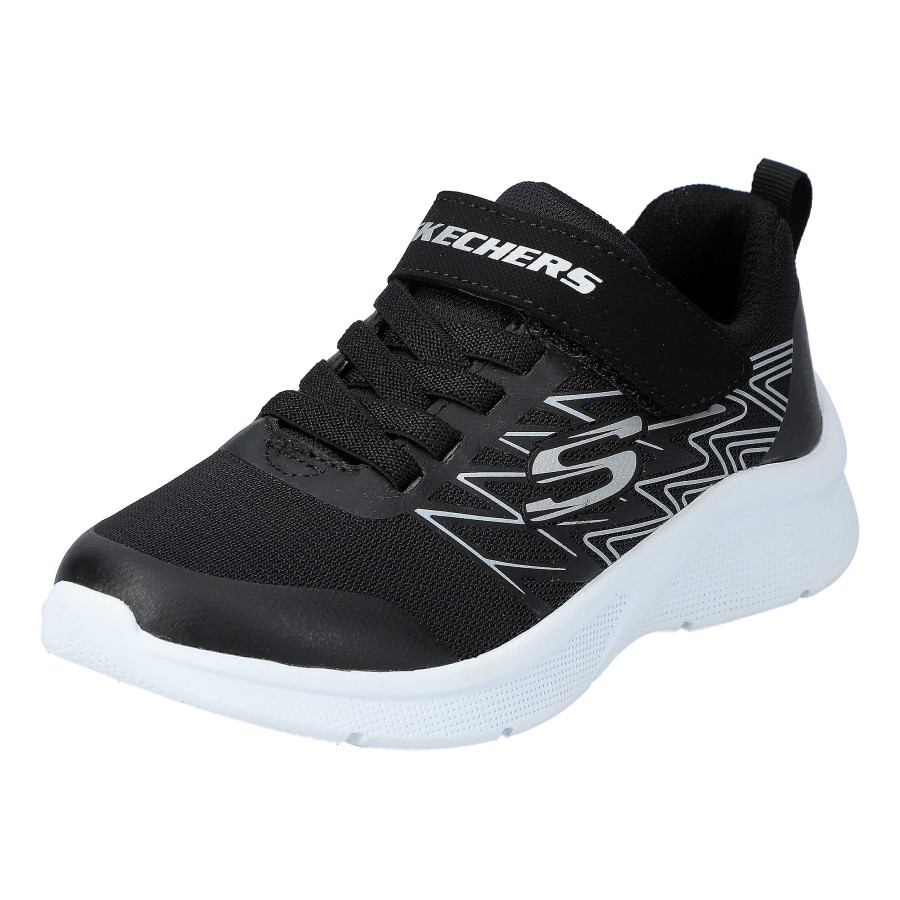 Kinder Skechers Klettschuhe | Texlor