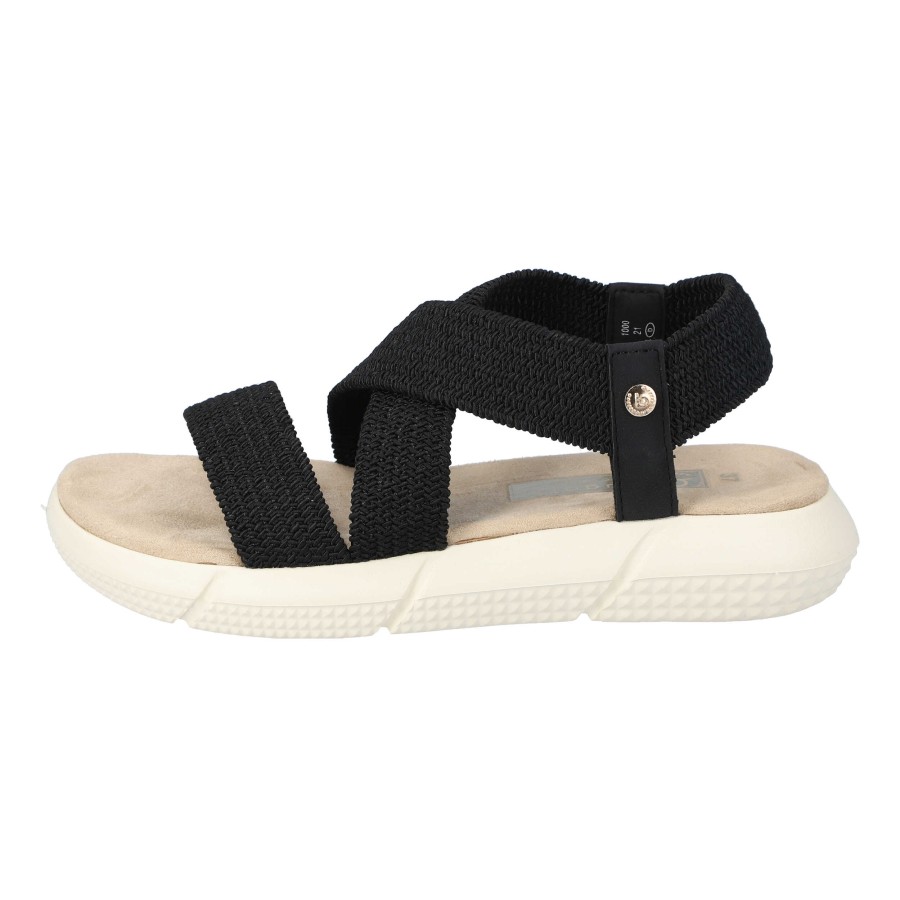 Damen Bugatti Sandalen | Jersey