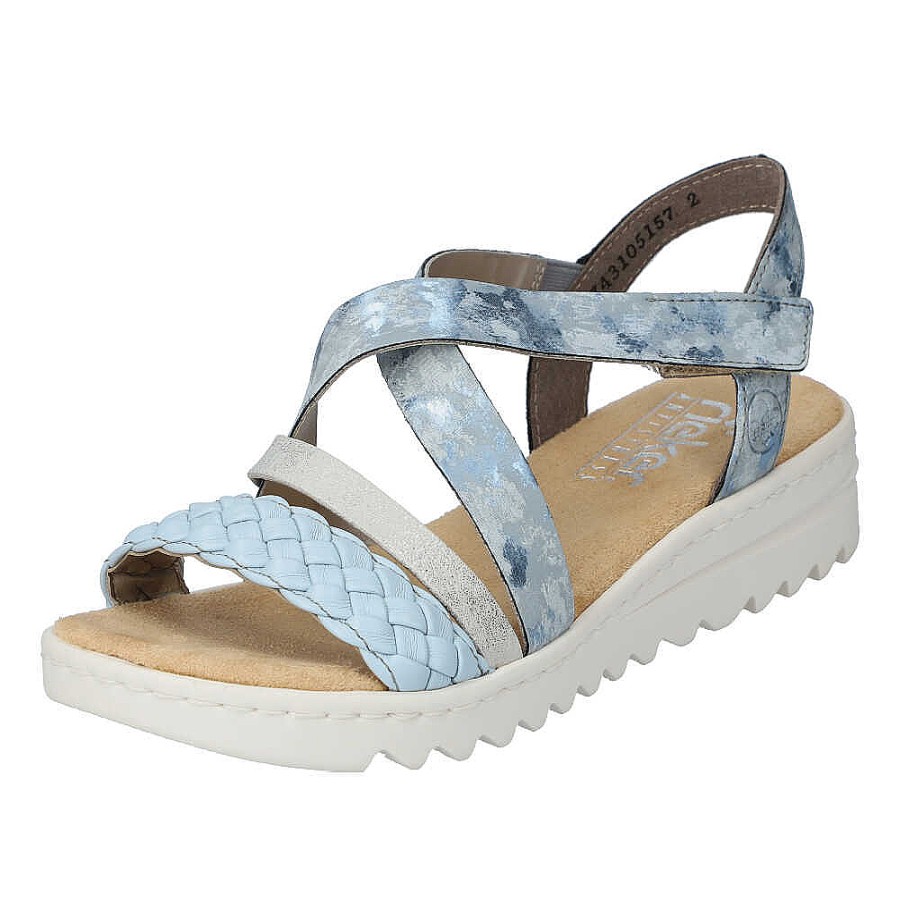 Damen Rieker Sandalen | Sandalette