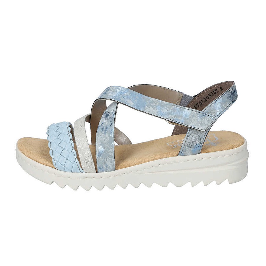 Damen Rieker Sandalen | Sandalette