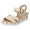 Damen Rieker Sandalen | Sandalette