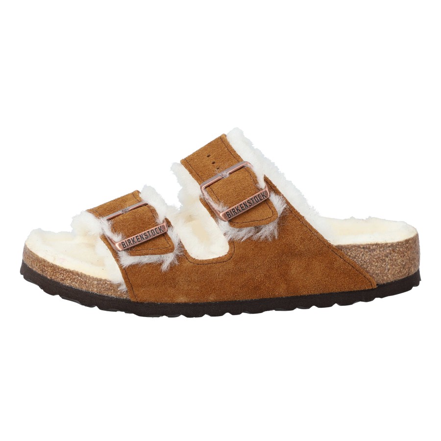 Damen Birkenstock Pantoletten | Arizona Shearling Vl