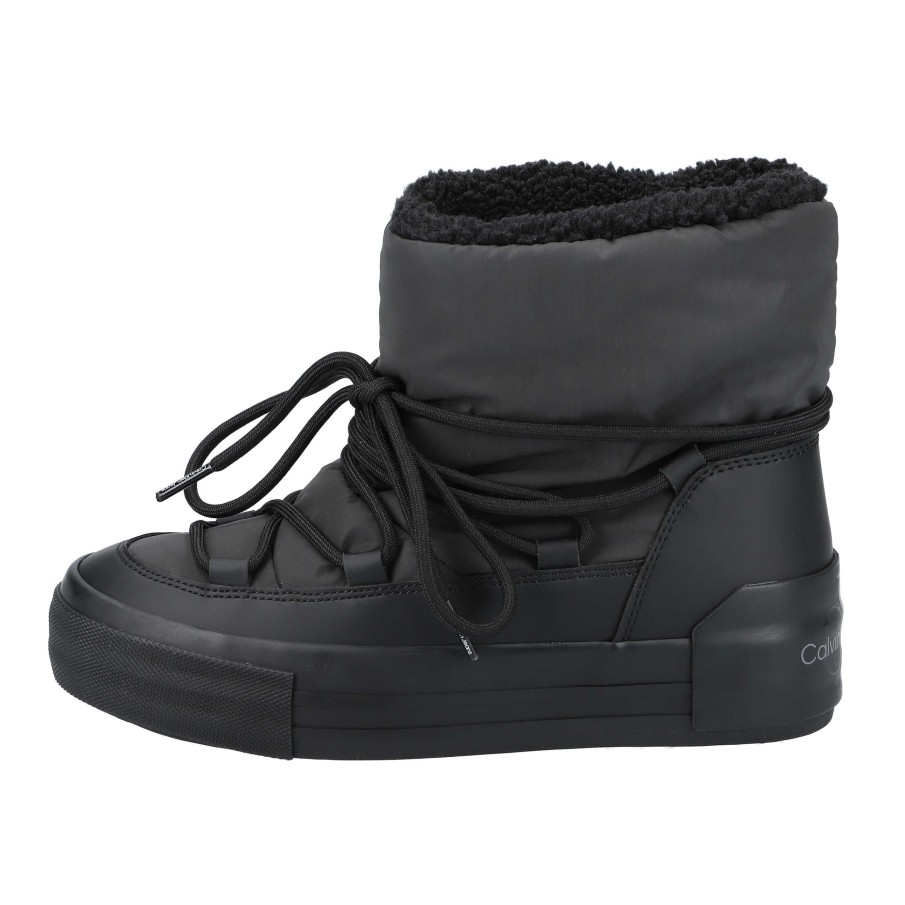 Damen Calvin Klein Stiefeletten | Vulc Flatform Bold Snow Boot