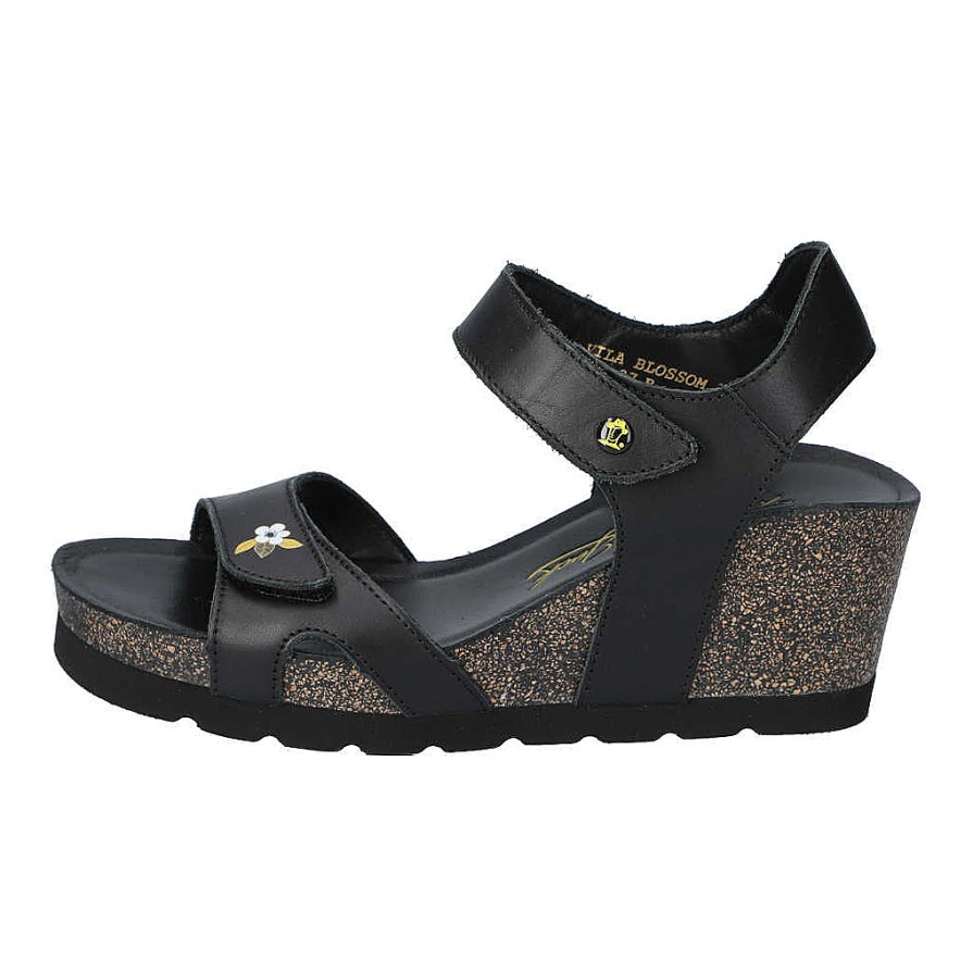 Damen Panama Jack Sandalen | Vila Blossom B1