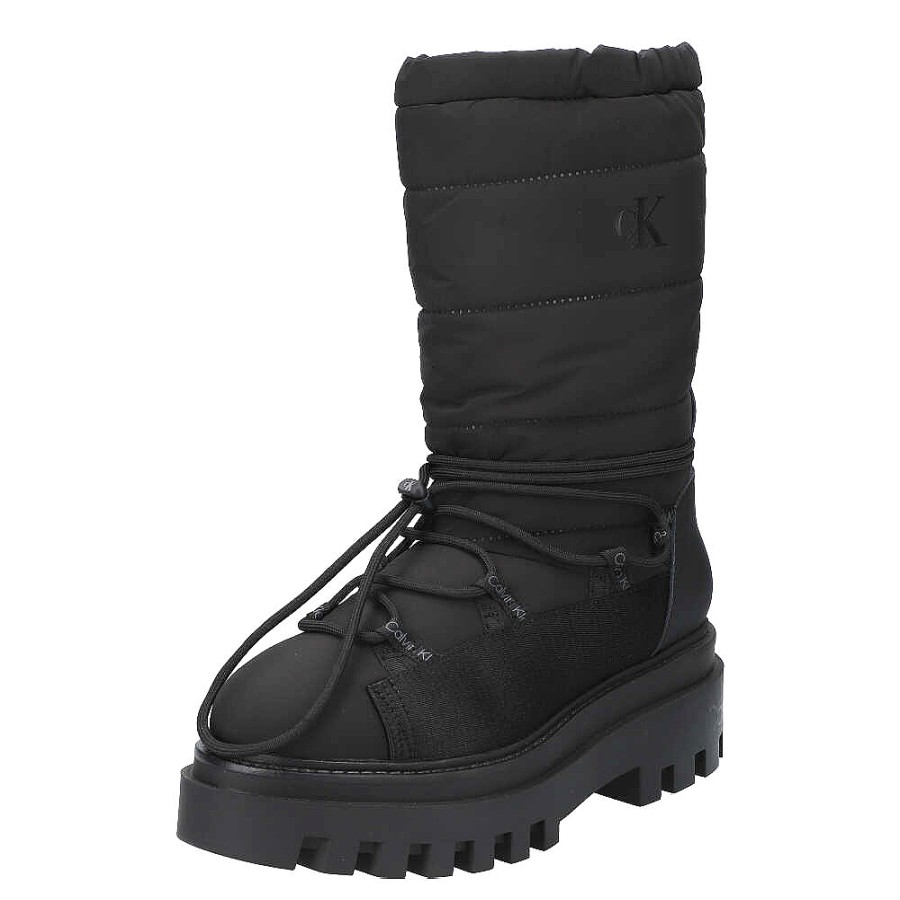 Damen Calvin Klein Stiefeletten | Flatform Snow Boot