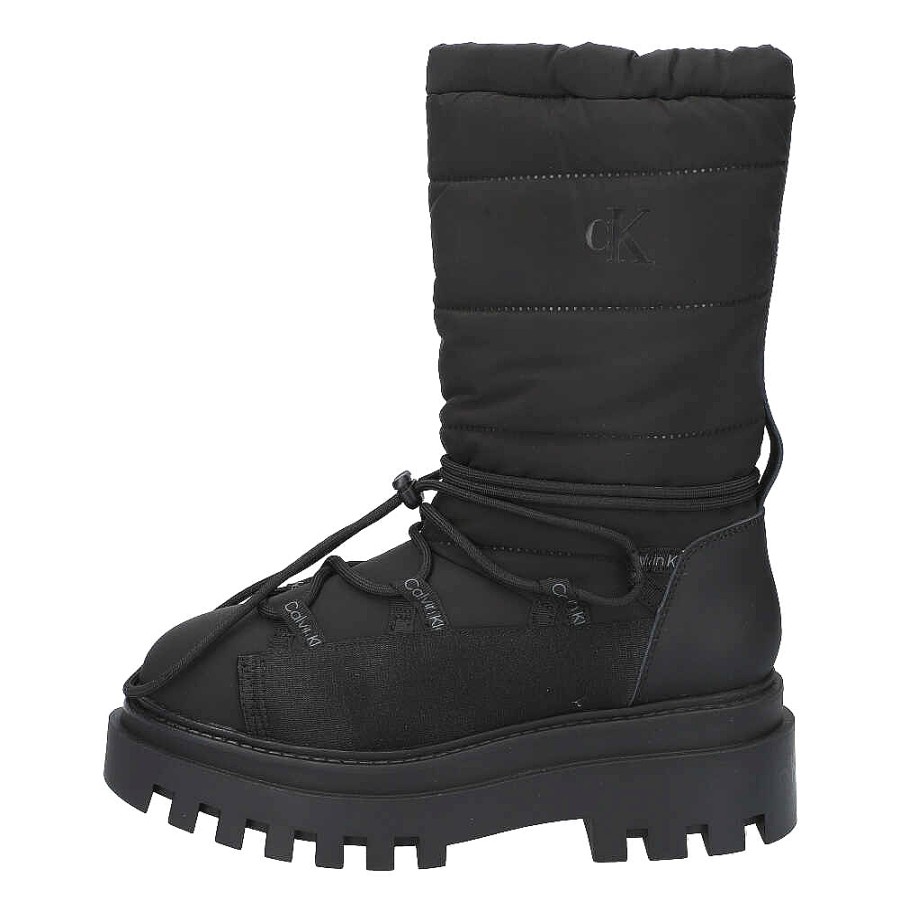 Damen Calvin Klein Stiefeletten | Flatform Snow Boot