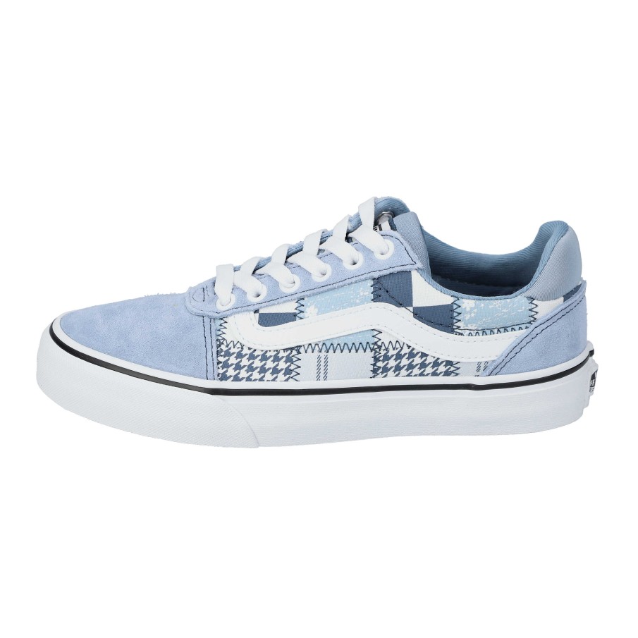 Damen Vans Sneakers | Wn Ward Deluxe Patchwork