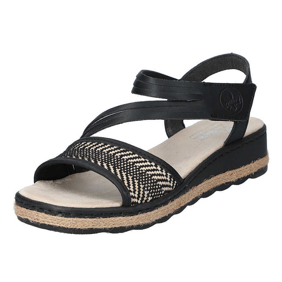 Damen Rieker Sandalen | Sandalette