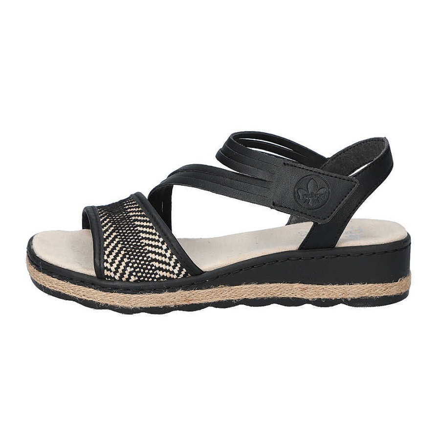 Damen Rieker Sandalen | Sandalette