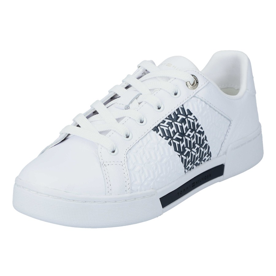 Damen Tommy Hilfiger Sneakers | Th Monogram Elevated