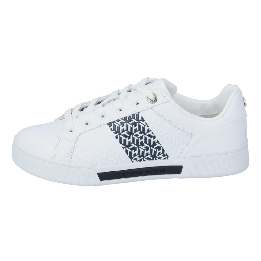 Damen Tommy Hilfiger Sneakers | Th Monogram Elevated