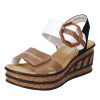 Damen Rieker Sandalen | Sandalette