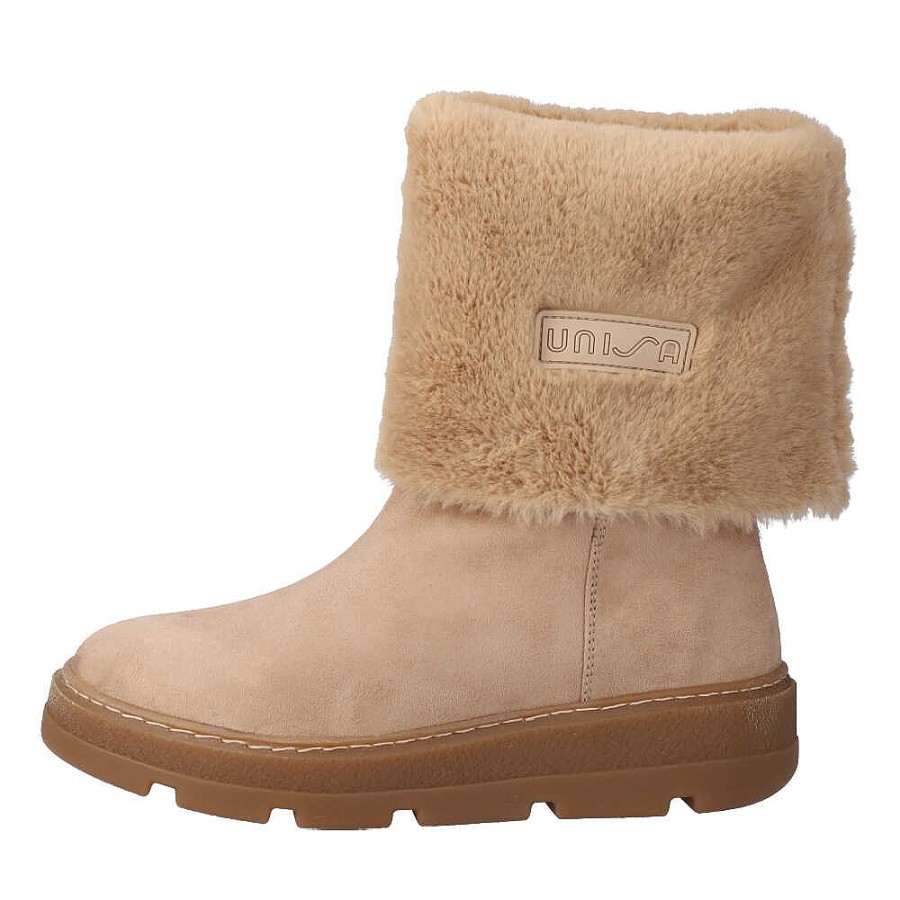 Damen Unisa Stiefeletten | Fossy Sde Pon