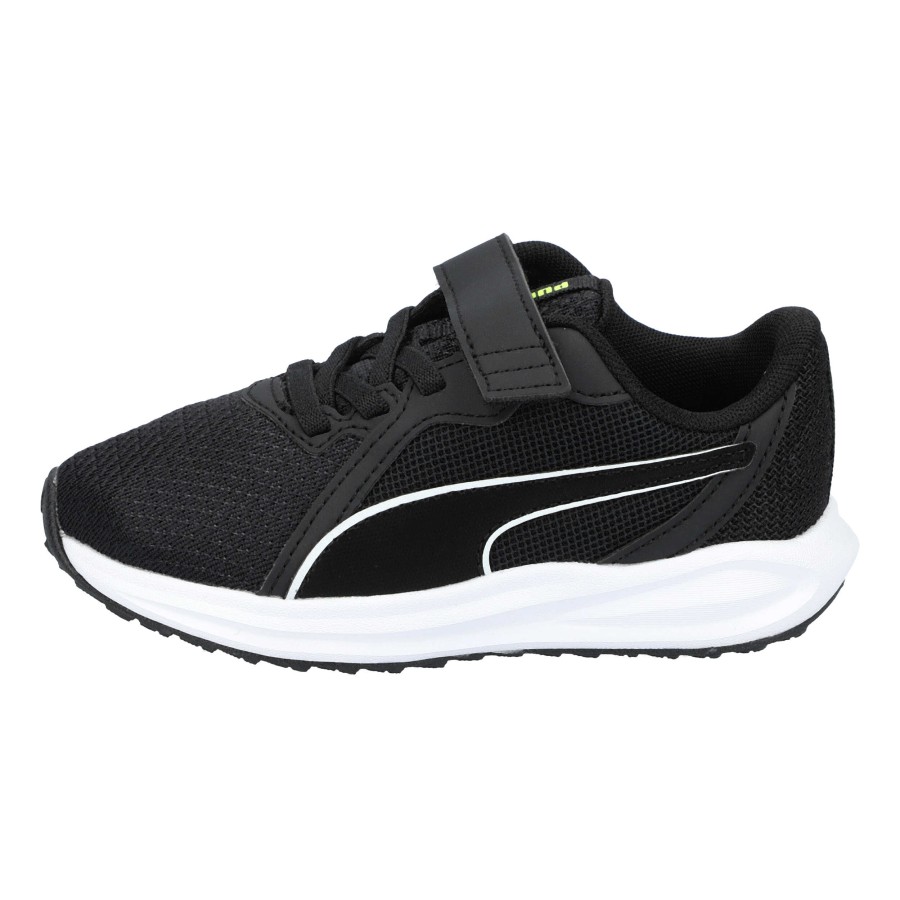 Kinder Puma Klettschuhe | Twitch Runner Jac Ps K