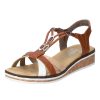 Damen Rieker Sandalen | Sandalette