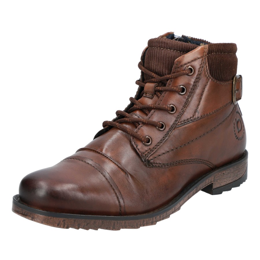 Herren Bugatti Stiefel | Saturino