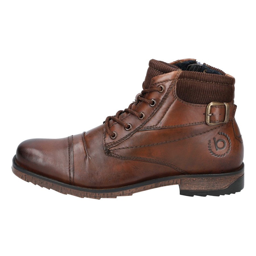 Herren Bugatti Stiefel | Saturino