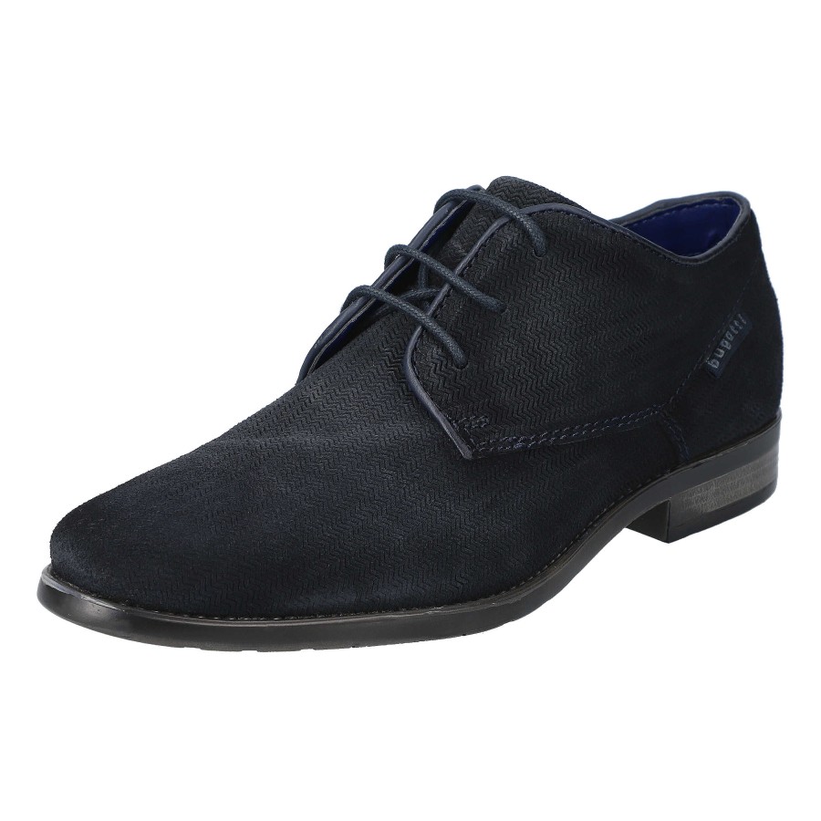 Herren Bugatti Schnurschuhe | Licio Eco