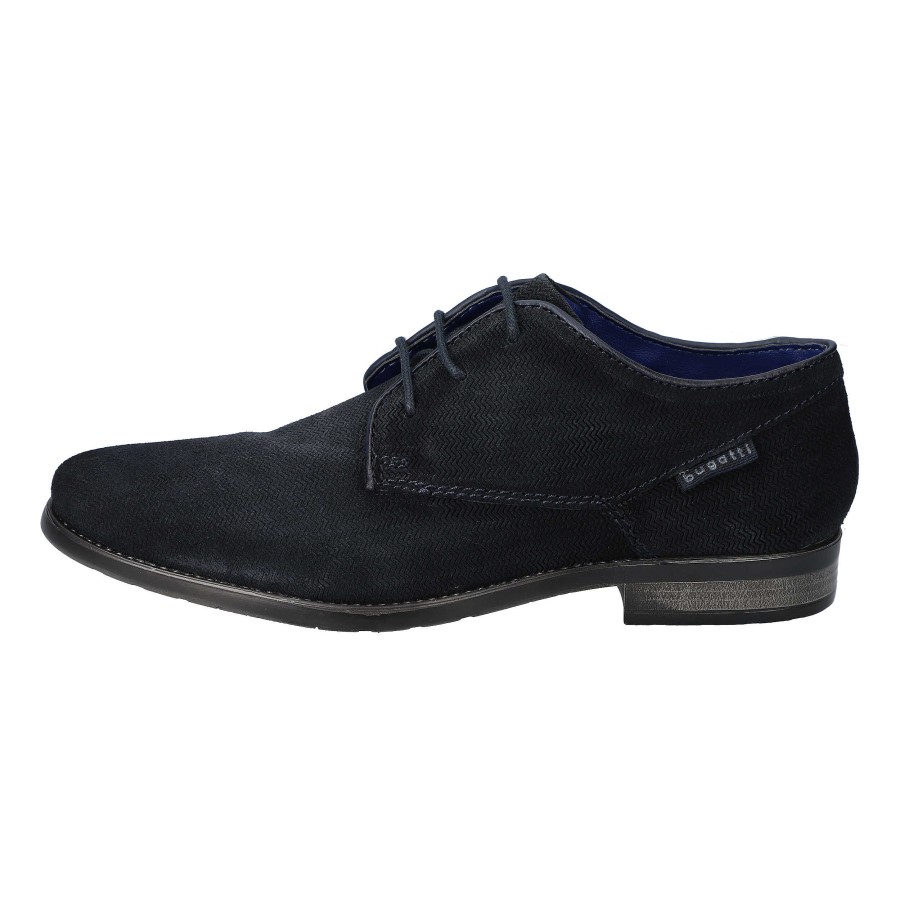 Herren Bugatti Schnurschuhe | Licio Eco